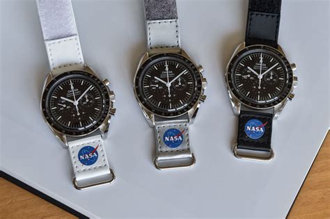 cinturino nasa omega speedmaster|omega speedmaster velcro.